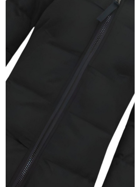 Matogla Lange puffer jas getailleerd 8606 large