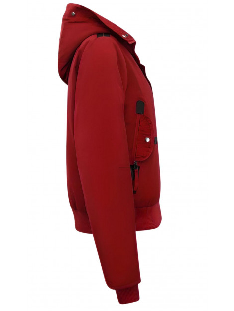 Gentile Bellini Gewatteerde jas kort met capuchon 8815 large
