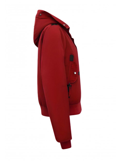 Gentile Bellini Gewatteerde jas kort met capuchon 8815 large
