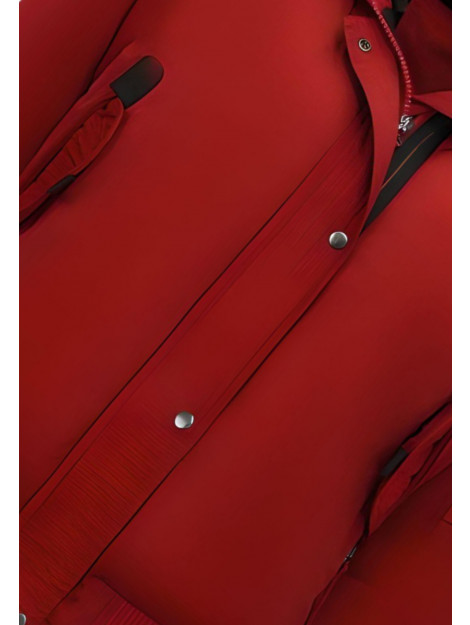Gentile Bellini Gewatteerde jas kort met capuchon 8815 large