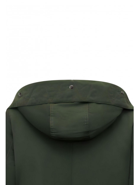 Gentile Bellini Gewatteerde jas lang met capuchon 8811 large