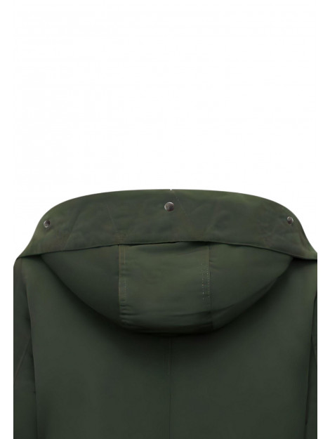 Gentile Bellini Gewatteerde jas lang met capuchon 8811 large