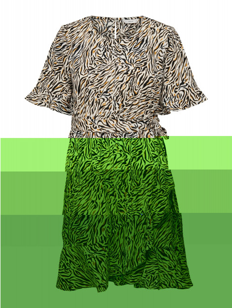 Only Onlnew olivia s/s short wrap dress 4409.09.0026 large