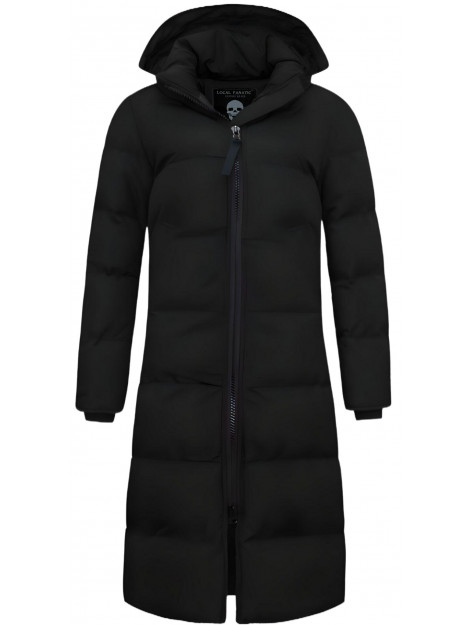 Matogla Lange puffer jas getailleerd 8606 large