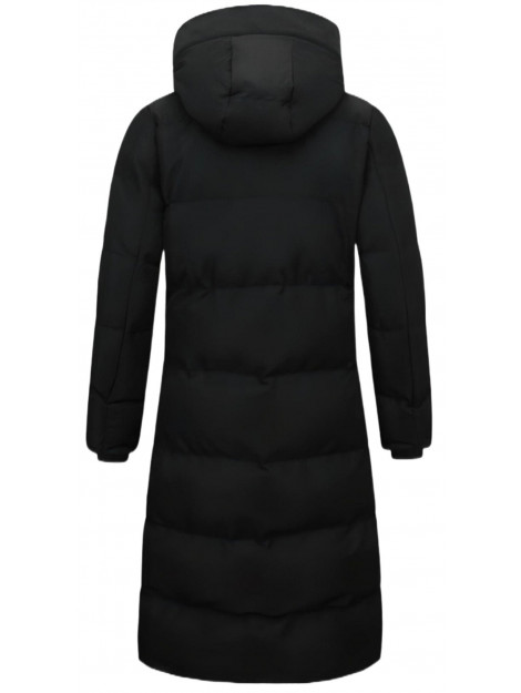 Matogla Lange puffer jas getailleerd 8606 large