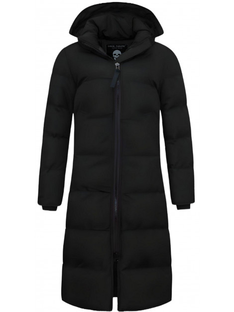 Matogla Lange puffer jas getailleerd 8606 large