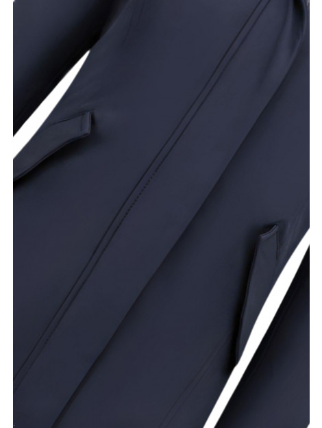Matogla Winterjas met imitatie bontkraag slim fit 0681-FAUX large