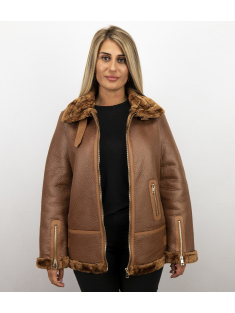 Z-design Imitatie lammy coat G31 large