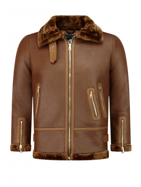 Z-design Imitatie lammy coat G31 large