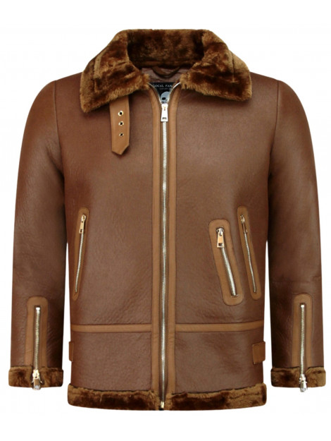 Z-design Imitatie lammy coat G31 large