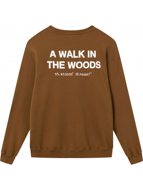 Foret Homage sweatshirt brown 2835-Brown large