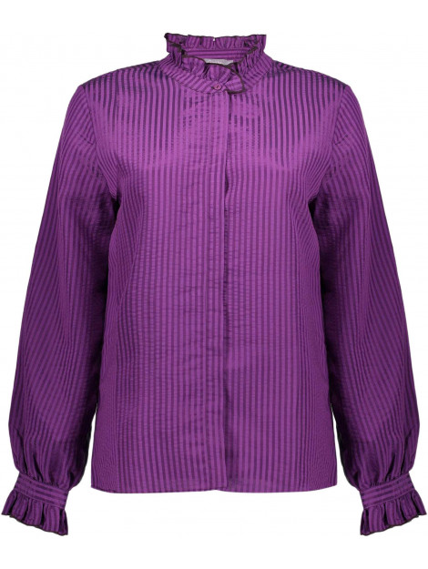 Geisha Blouse purple stripe 33629-20-000380 large