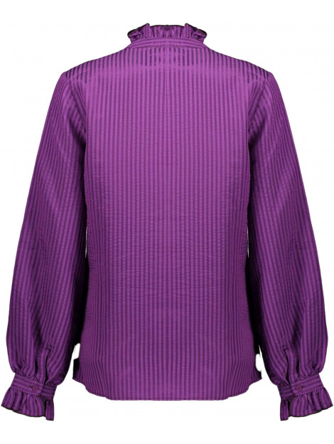 Geisha Blouse purple stripe 33629-20-000380 large