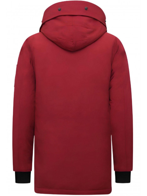 Enos Parka lange winterjas 7169 large