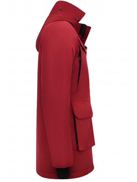 Enos Parka lange winterjas 7169 large