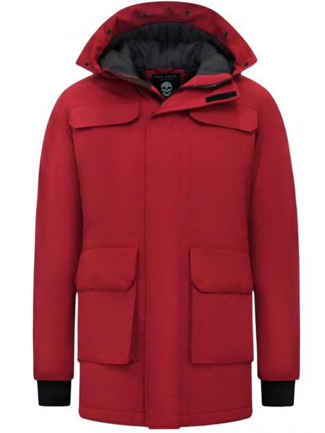 Enos Parka lange winterjas 7169 large
