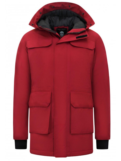 Enos Parka lange winterjas 7169 large
