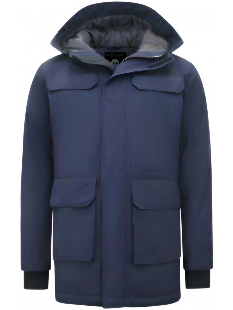 Enos Lange winterjas parka 7169 large