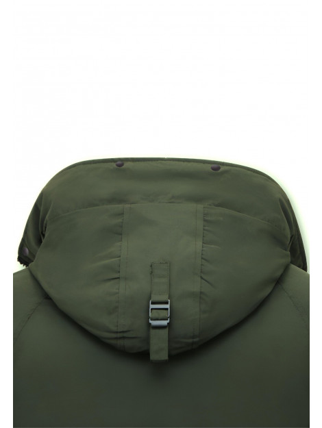 Enos Winterjas kort met capuchon 8821 large