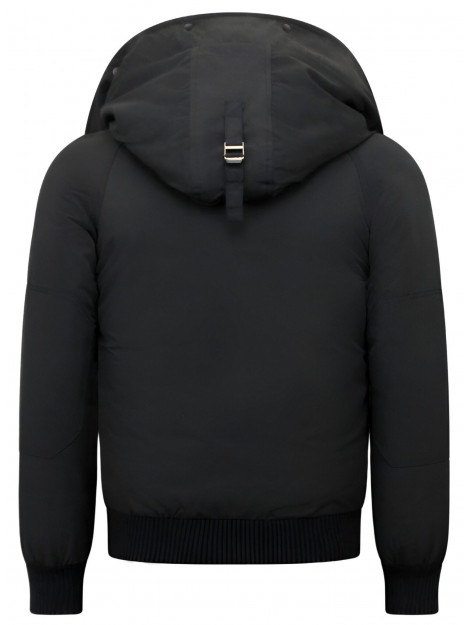 Enos Winterjas kort model 8821 large