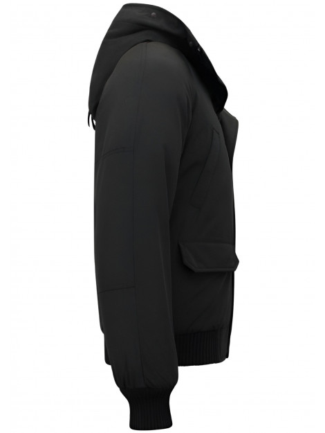 Enos Winterjas kort model 8821 large