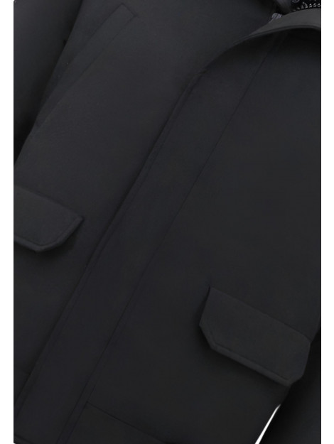 Enos Winterjas kort model 8821 large