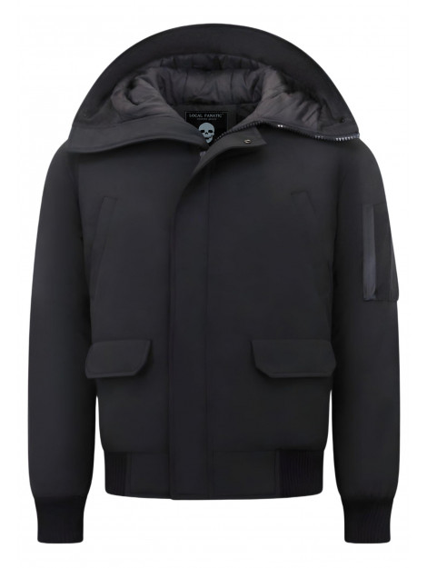 Enos Winterjas kort model 8821 large