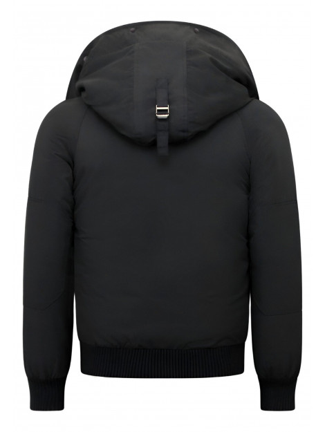 Enos Winterjas kort model 8821 large