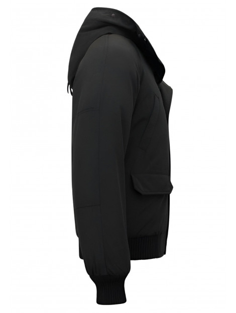 Enos Winterjas kort model 8821 large