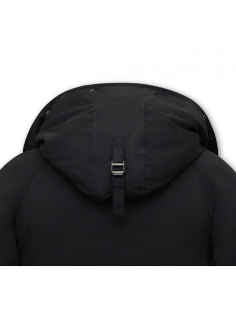 Enos Winterjas kort model 8821 large