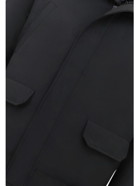 Enos Winterjas kort model 8821 large