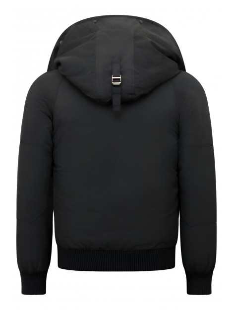 Enos Winterjas kort model 8821 large