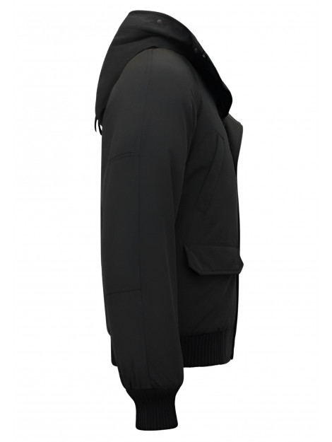 Enos Winterjas kort model 8821 large