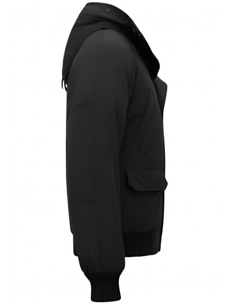 Enos Winterjas kort model 8821 large