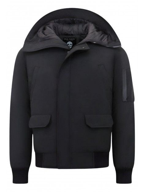 Enos Winterjas kort model 8821 large