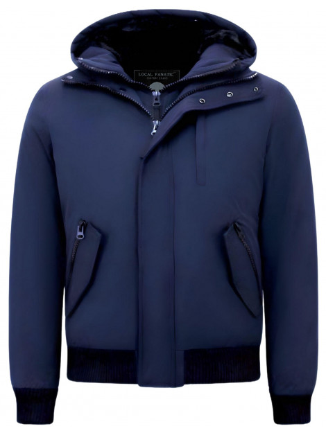 Enos Korte winterjas gewatteerd 7015 large