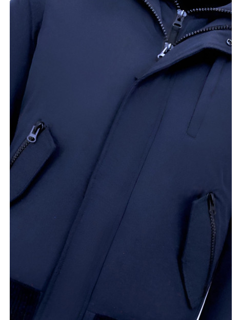 Enos Korte winterjas gewatteerd 7015 large