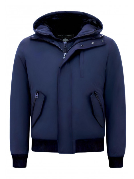 Enos Korte winterjas gewatteerd 7015 large