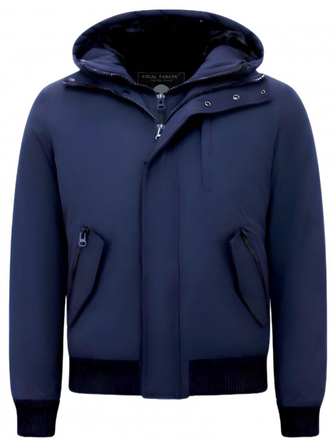 Enos Korte winterjas gewatteerd 7015 large