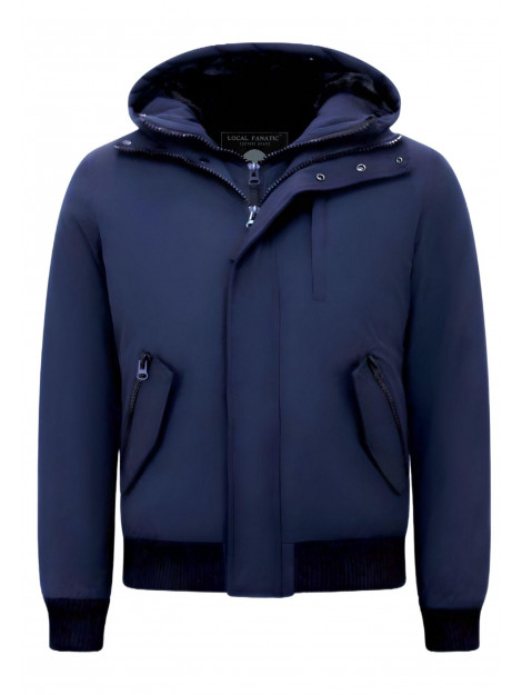 Enos Korte winterjas gewatteerd 7015 large