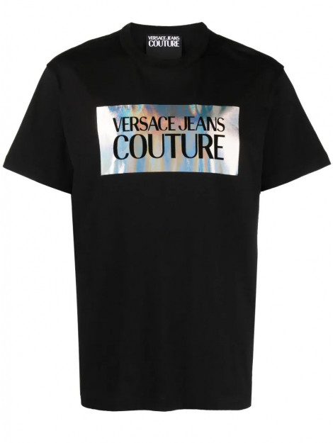 Versace Jeans Versace jeans couture logo t-shirt holo 145335334 large