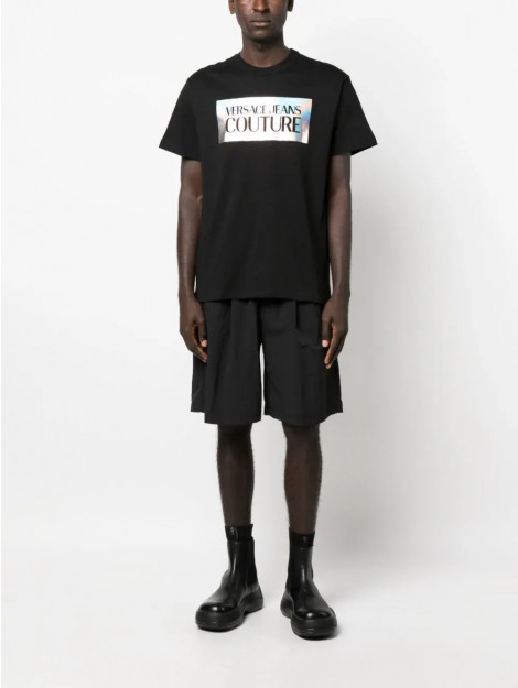 Versace Jeans Versace jeans couture logo t-shirt holo 145335334 large