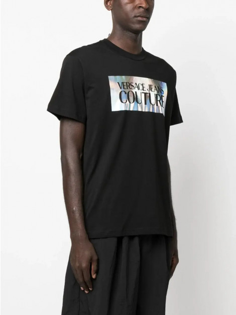 Versace Jeans Versace jeans couture logo t-shirt holo 145335334 large