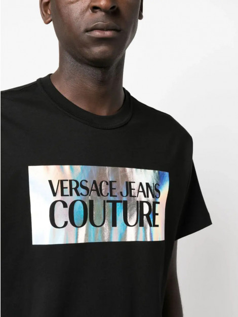 Versace Jeans Versace jeans couture logo t-shirt holo 145335334 large