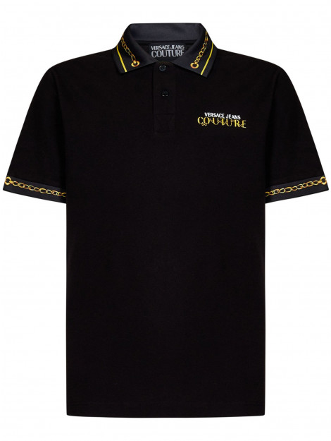 Versace Jeans Versace jeans couture logo chain polo 145335518 large