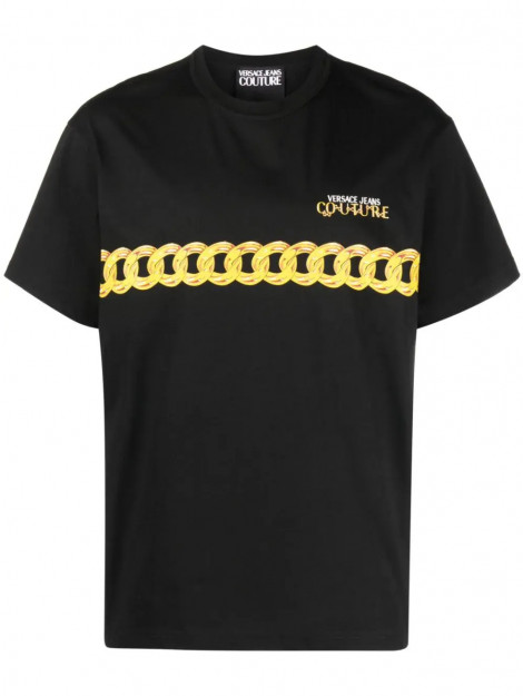 Versace Jeans Versace jeans couture organic cotton chain t-shirt 145335554 large