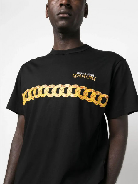 Versace Jeans Versace jeans couture organic cotton chain t-shirt 145335554 large