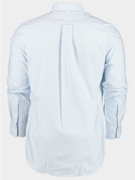 Gant Casual hemd lange mouw reg oxford banker stripe shirt 3000230/455 175930 large