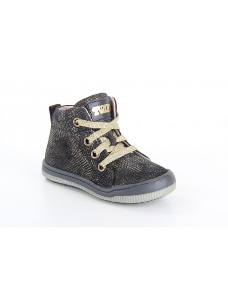 Twins 323602-997w2 meisjes veterboots Twins 323602-997W2 large