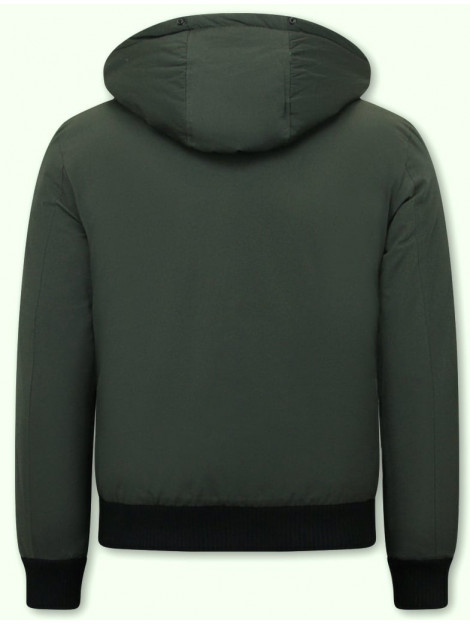 Enos Gewatteerde jas kort 7015 large